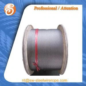 304 Rostfritt ståltråd