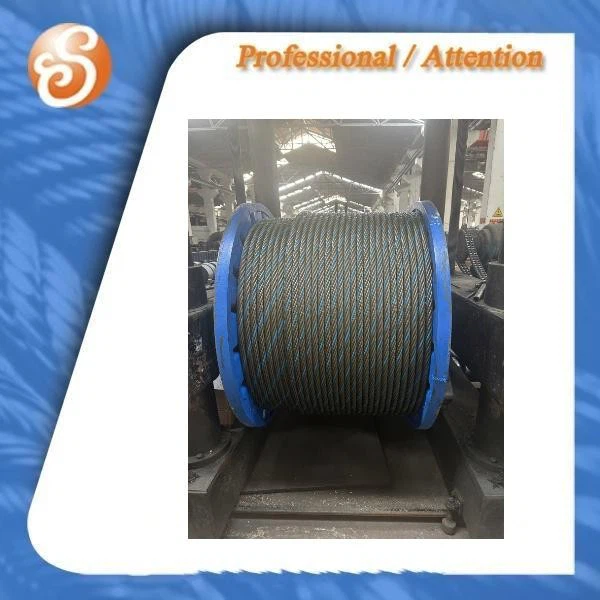 PVC COATED Durable Galvanized Lifting Rope Steel Wire Cable