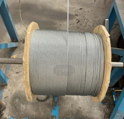 Steel Wire Rope 6X7+FC Igh Tensile Strength